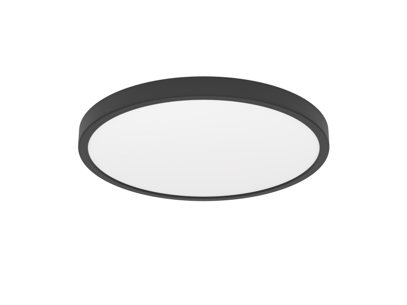 Eglo Fueva 6 Loft Ø390 Cct 21w 2625lm Sort