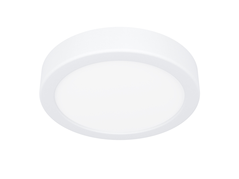 Eglo Fueva 6 Tak Ø165 Cct 8w 1000lm Ip44 Vit