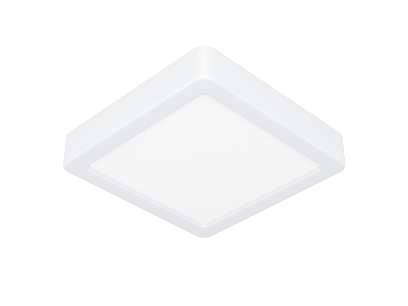 Eglo Fueva 6 Tak 150x150 Cct 8w 1150lm Ip44 Vit