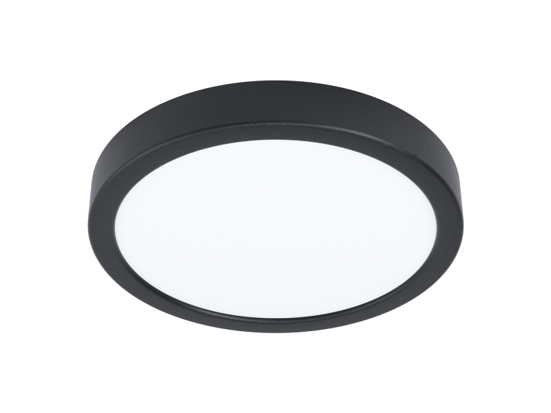 Eglo Fueva 6 Z Loft Rgb/cct Ø210 11w 1350lm Ip44 Sort