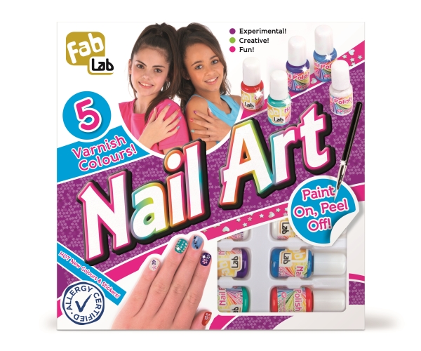 Fab Lab Nail Art Sæt