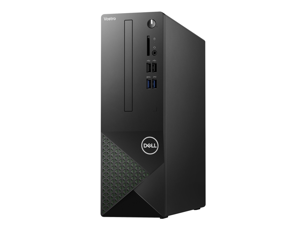 Dell Vostro 3710 - Sff Core I7 12700 / Upp Till 4.9 Ghz - Ram 8 Gb - Ssd 512 Gb - Uhd Graphics 770 - Gigabit Ethernet, Bluetooth, Ieee 802.11Ax (Wi-Fi 6) - Win 11 Pro - Skärm: Ingen - Svart - Med 3 Års Prosupport Med Nästa Arbetsdagstjänst På Plats