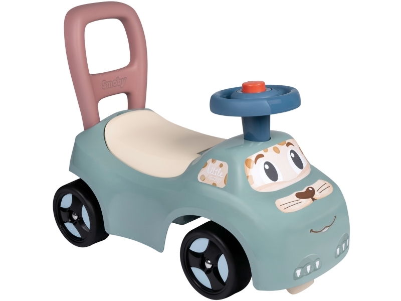 Smoby Little Rutschauto, 1 Jahr(E), 4 Rad/Räder, Grau