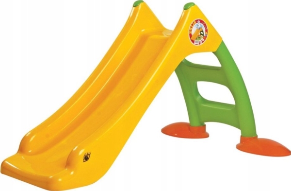 Dorex Haveglidebane med stige til børn Grøn og gul 424