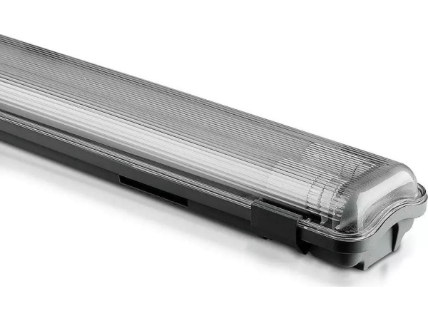 V-Tac Led-Leuchte 2X22w 150 Cm Wasserdicht 6400K Kaltweiß