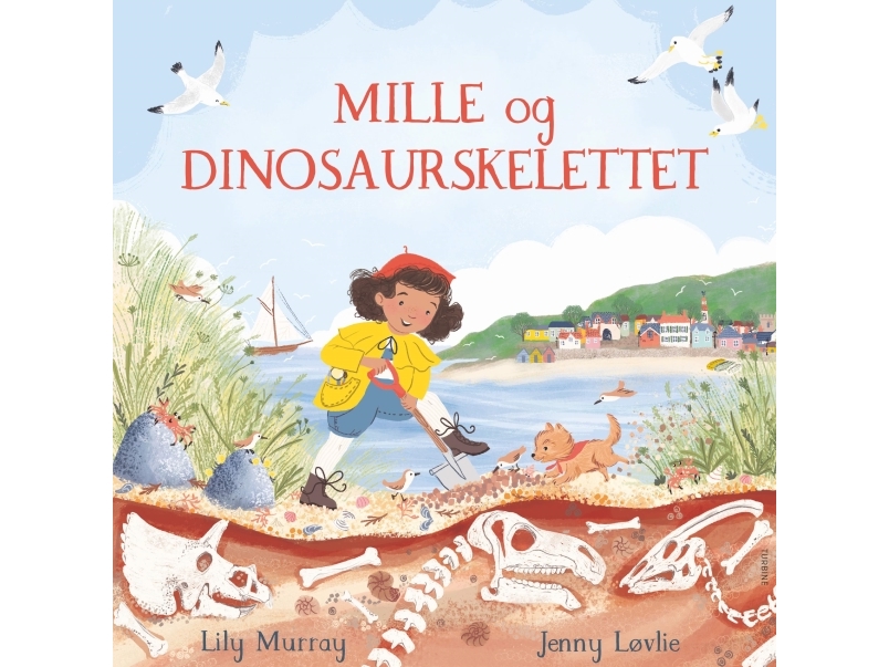 Mille Og Dinosaurskelettet | Lily Murray
