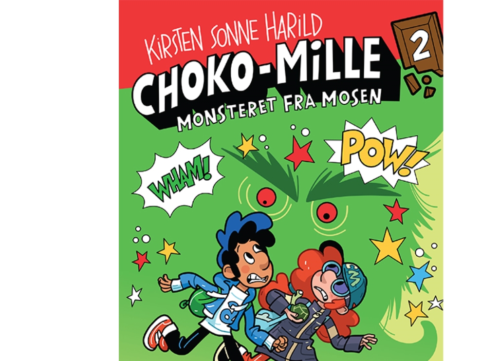 Choko-Mille 2: Monsteret Fra Mosen | Kirsten Sonne Harild