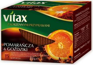 Vitax Te Vitax Orange & Nelliker 15 Teposer I Kuverter 6662612