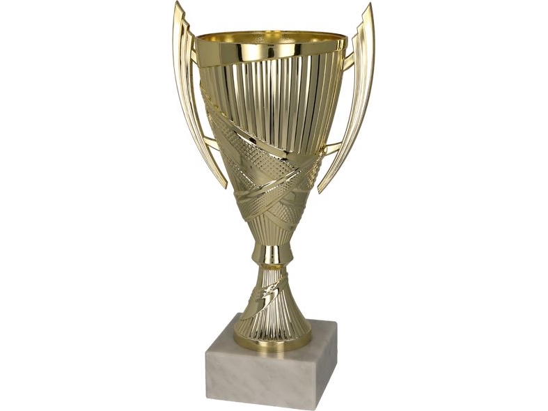 Tryumf Cup plast guld (8300C) | Sport & Träning - Sportutrustning - Troféer | GameStuff