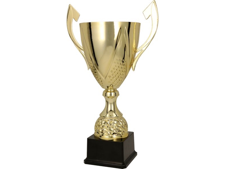 Tryumf Pokal Goldfarben Aus Metall 3133B