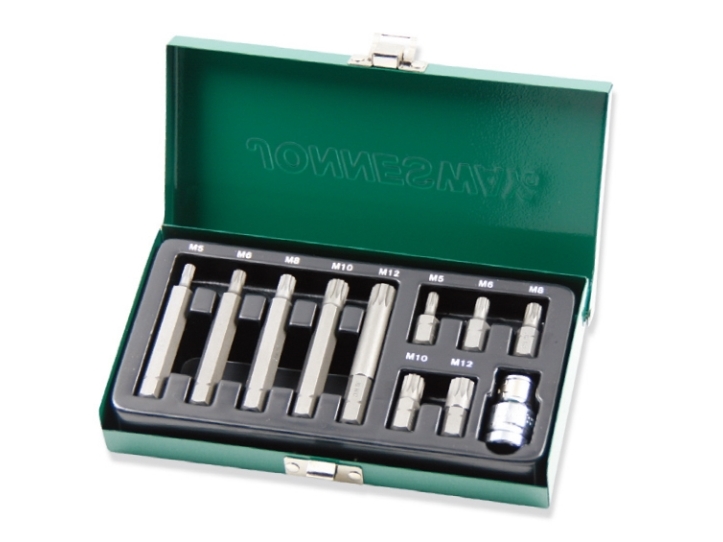 JONNESWAY SPLINEINSATSER 11 delar S29H4111S
