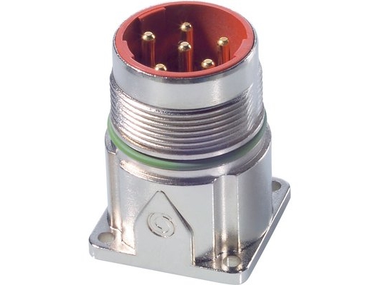 Lapp Epic Power Ls1 A1, Gerade, Männlich, 630 V, 25 A, Braun, Silber, Metall