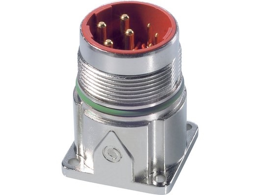 EPIC® rundstik LS1 A1 76004000 EPIC® LS1 A1 3+PE+4 K EINBAUD. Sølv LAPP Indhold: 1 stk