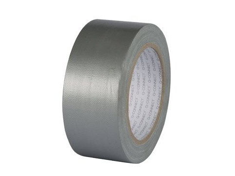 Q-Connect Reparationsband för kanaler silver | EL Artiklar - Vägar & tillägg - Isoleringstejp | GameStuff