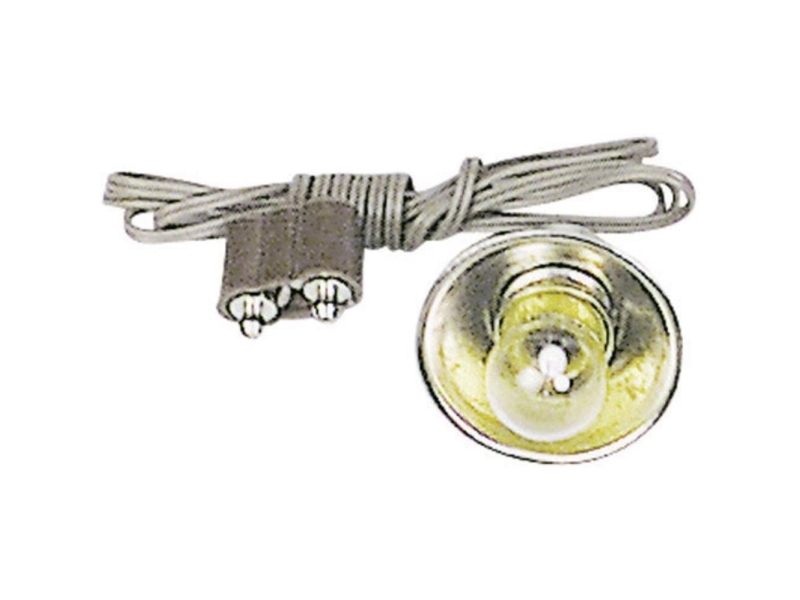 Kahlert Licht 60802 Belysning med reflektor Clear E10 3,5 V | N - A | GameStuff