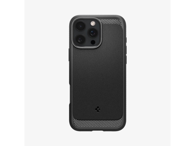 Spigen Rugged Armor (Magfit), Hülle, Apple, Iphone 16 Pro, 16 Cm (6,3"), Sortieren