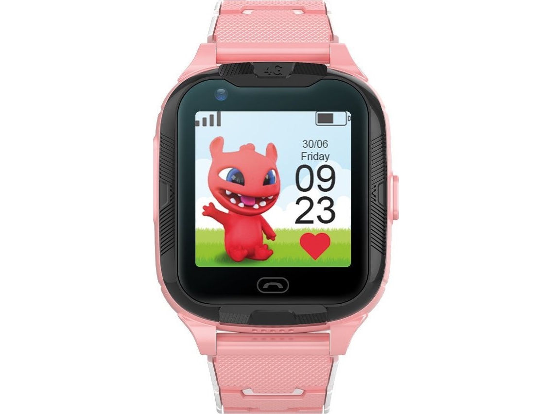 Smartwatch Maxlife Maxlife Smartwatch 4G Mxkw-350 Różowy Gps Wifi