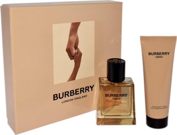 Burberry-Set (Hero (M) Edt/S 50 Ml + Gel 75 Ml)