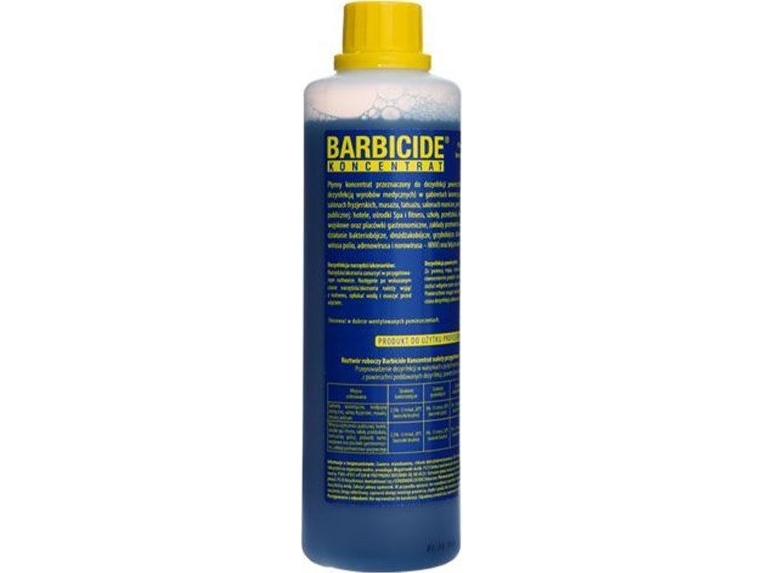Barbicide desinfektionsmedel för instrument och tillbehör, koncentrat -500 ml | N - A | GameStuff