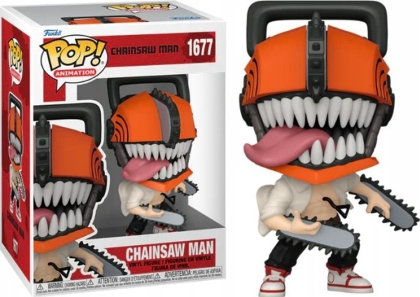 Funko Pop Vinyl Chainsaw Man W/ Chase
