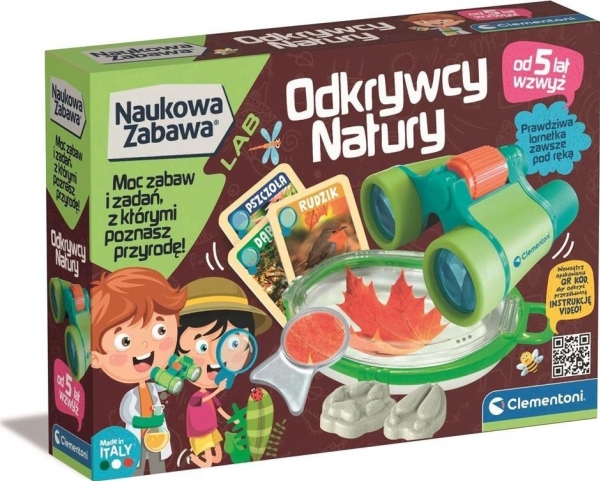 Clementoni Cle Scientific Fun Labo Junior Discovery Nat 50894