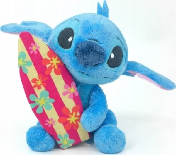 Disney Lilo Und Stitch Maskottchen Mit Brett 25 Cm