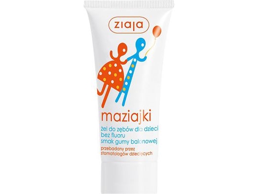 Ziaja Tandgel Til Børn Med Bubblegum-Smag 50 Ml