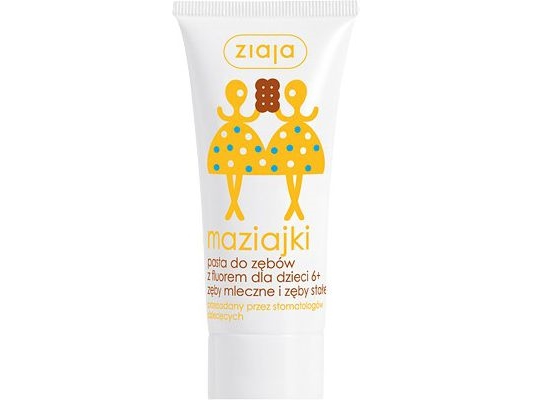 Ziaja Maziajki tandkräm för barn 50 ml | Hälsa - Tandvård - Tandkräm | GameStuff