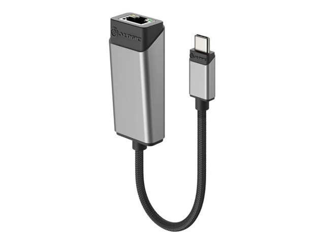 ALOGIC Ultra - Nätverksadapter - USB-C 3.2 Gen 1 - Gigabit Ethernet x 1 - rymdgrå | Datortillbehör - Nätverk - Nätverkskort | GameStuff