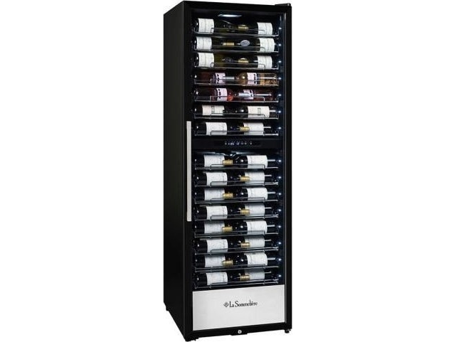 Vin køleskab La Sommeliere PRO160DZN fritstående vin køler
