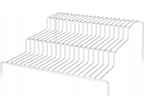 Storage Solutions Półka na blat kuchenny, metalowa, 3 poziomy, 26 x 25 x 11,5 cm | Bordssättning - Bestick - Bestickset | GameStuff