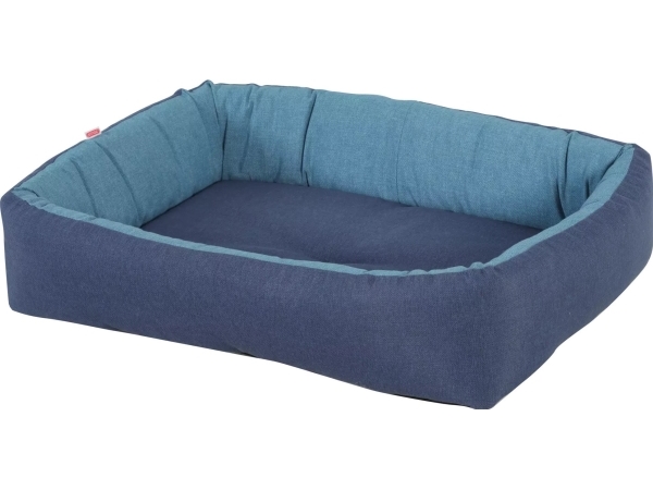 Zolux ONE INDIGO rektangulær hundeseng 53 cm blå