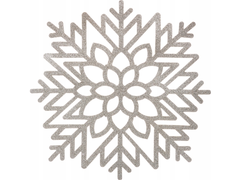 Fééric Lights and Christmas Podkładka na stół z brokatem SNOWFLAKE