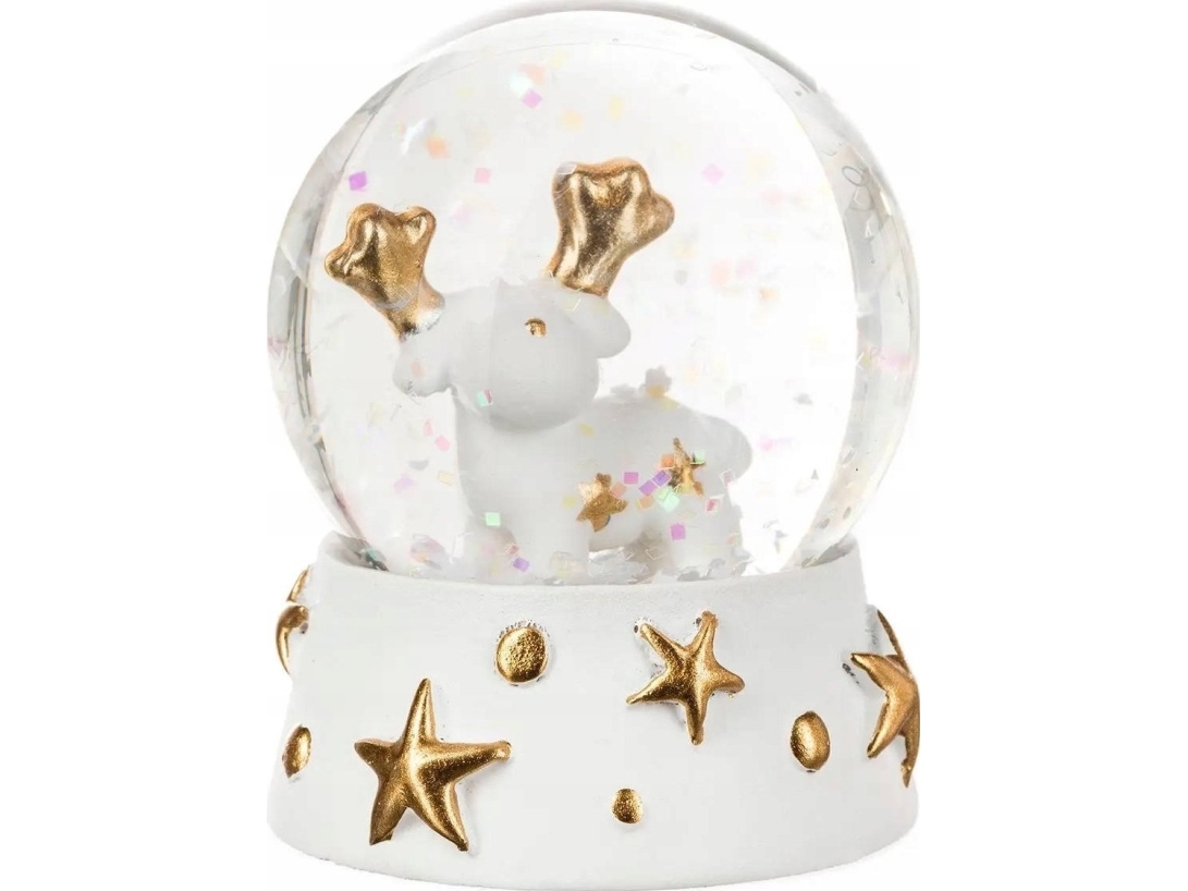 Atmosphera snebold med dyr, Ø 4,5 cm
