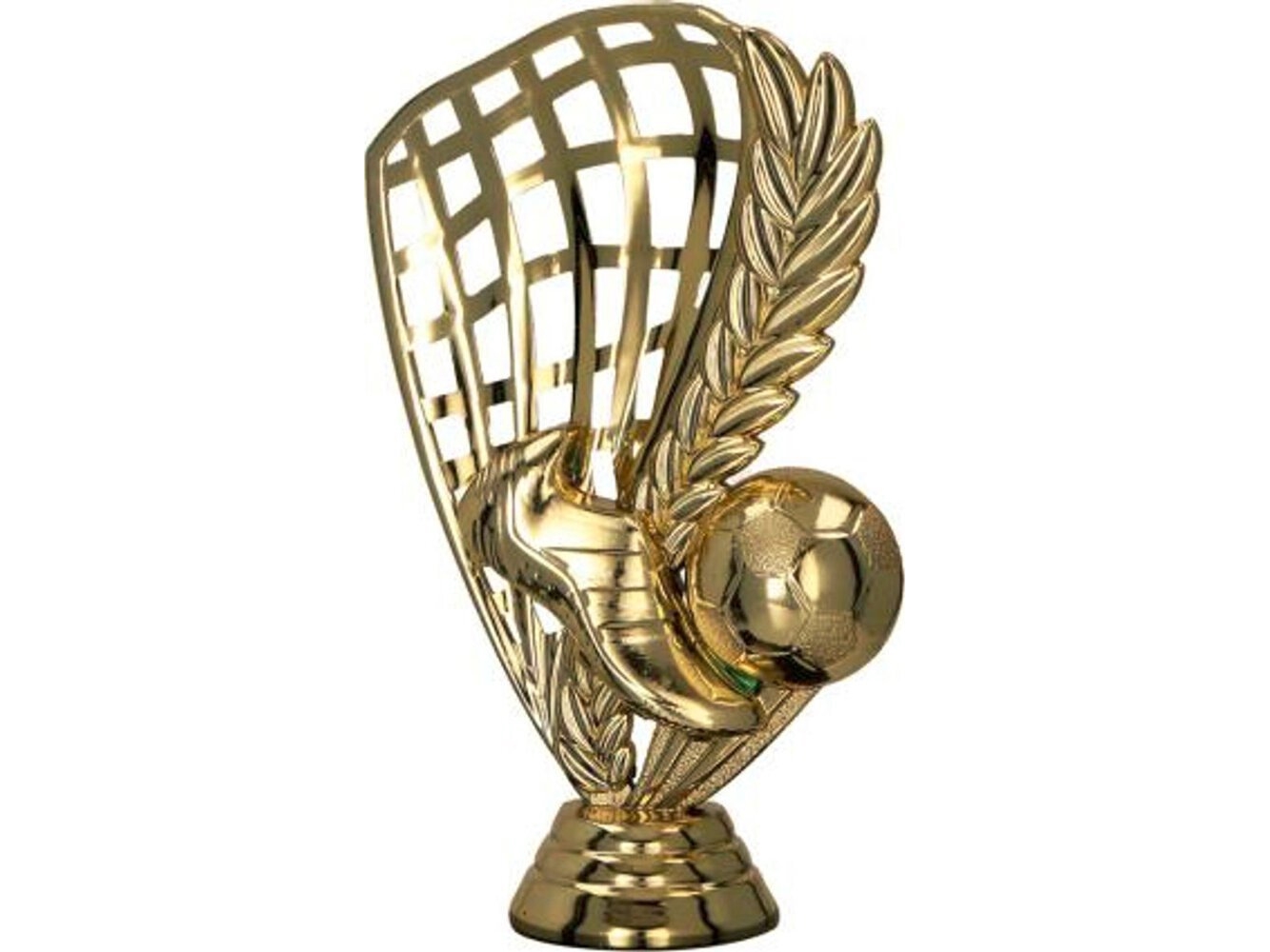 Victoria Sport figur i plastik fodbold (statuette)