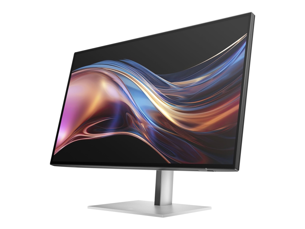 Hp 727Pu - Series 7 Pro - Led-Skærm - 27" - 2560 X 1440 Qhd @ 120 Hz - Ips Black - 400 Cd/M² - 2000:1 - Displayhdr 400 - 5 Ms - Thunderbolt 4, Hdmi,