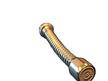 Metallslang 22 x 1 x 140 mm krom | VVS Artiklar - Badrum - Amatures och reservdelar | GameStuff