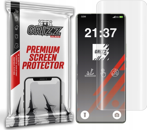 Grizzglass Hydrogel-Film Grizzglass Hydrofilm Til Vivo T3 Ultra