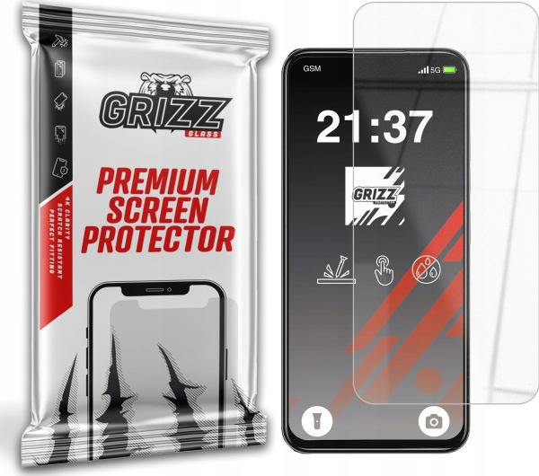 Grizzglass Szkło Hybrydowe Grizzglass Hybridglass Fra Tecno Pova 6 Neo 5G