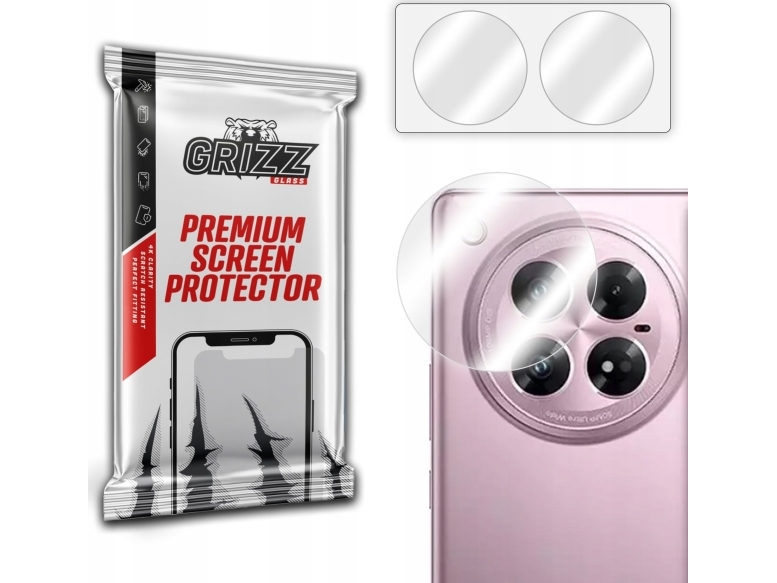 Grizzglass Hybridglass Kameraglas Til Infinix Zero 40 5G
