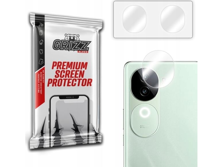Grizzglass Hybridglass Kameraglas Für Vivo Iqoo Z9s