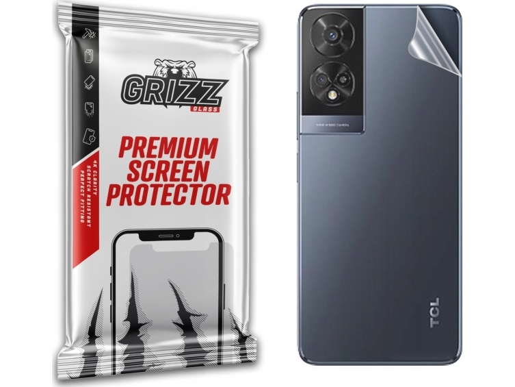 Grizzglass Satinskin Skærmfolie Til Tcl 50 Xe Nxtpaper