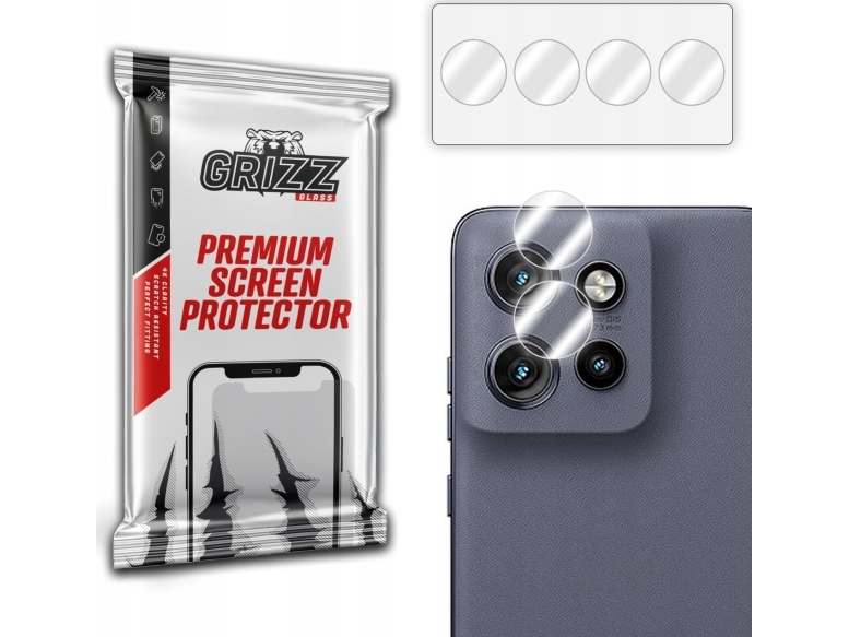 Grizzglass Hybridglass Kameraglas Für Motorola Edge 50 Neo
