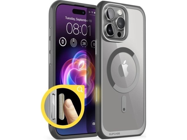 Supcase Supcase Ub Mag Magsafe Iphone 16 Pro Max Grey