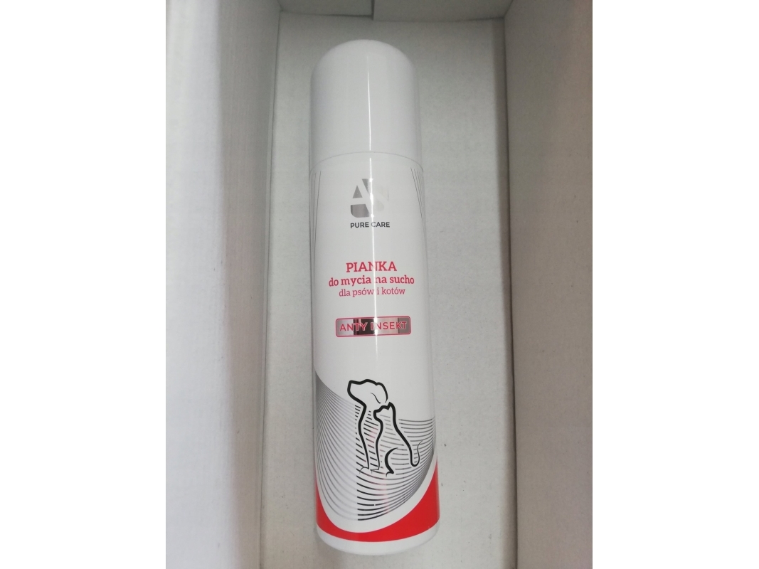 ZooArt AS Pure Care skum til vask i tør tilstand 150ml, anti-insekt