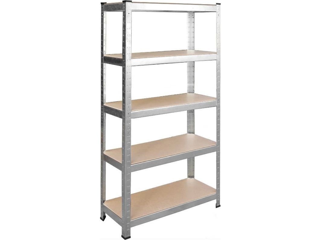 Funfit Metalopbevaringsreol 180X90x40 Cm