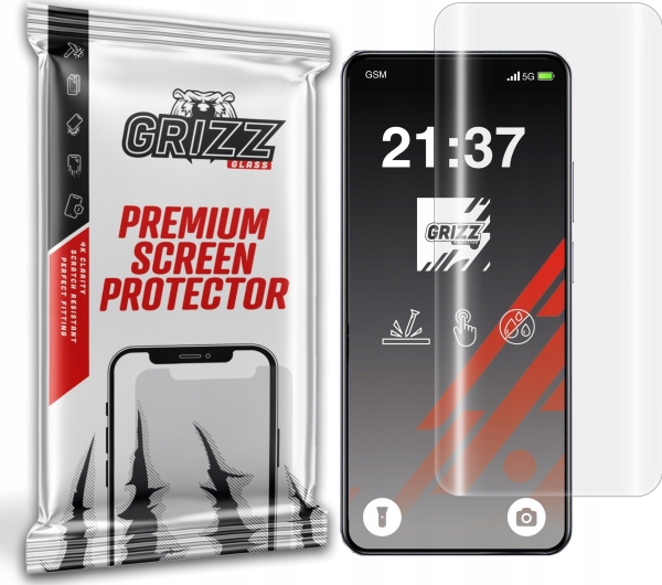 Grizzglass Folia Hydrożelowa Grizzglass Hydrofilm Do Realme Note 60
