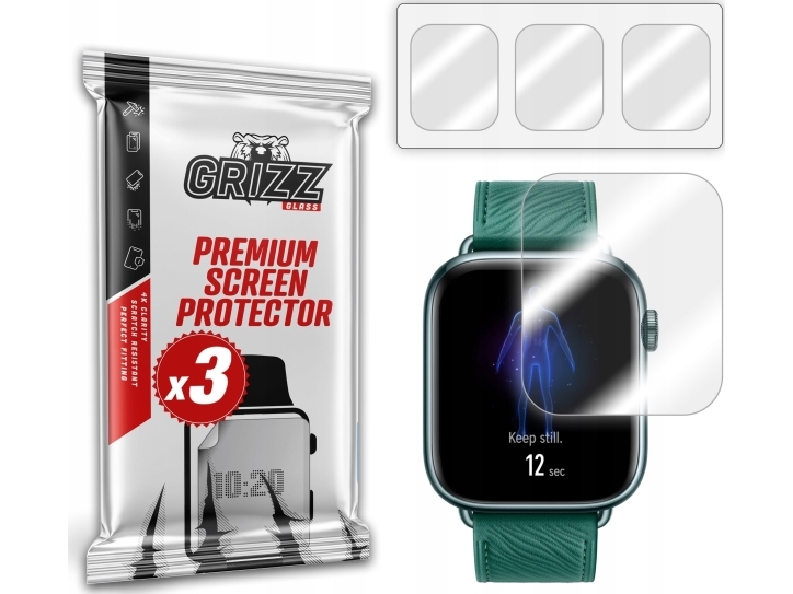 Grizzglass Hydrogel Skærmfilm Hydrofilm Til Honor Watch 5