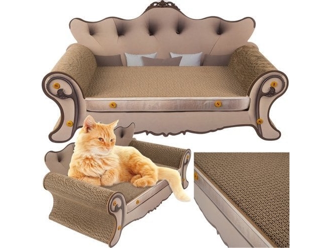 Sofos formos katės draskyklė Purlov 24285