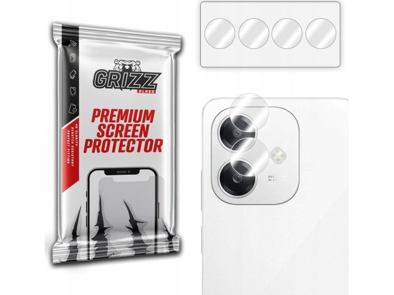Grizzglass Hybridglas Til Kamera Grizzglass Hybridglass Camera Til Oppo A3 5G